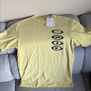 Jordan Cactus Jack Yellow Graphic Men's Tee